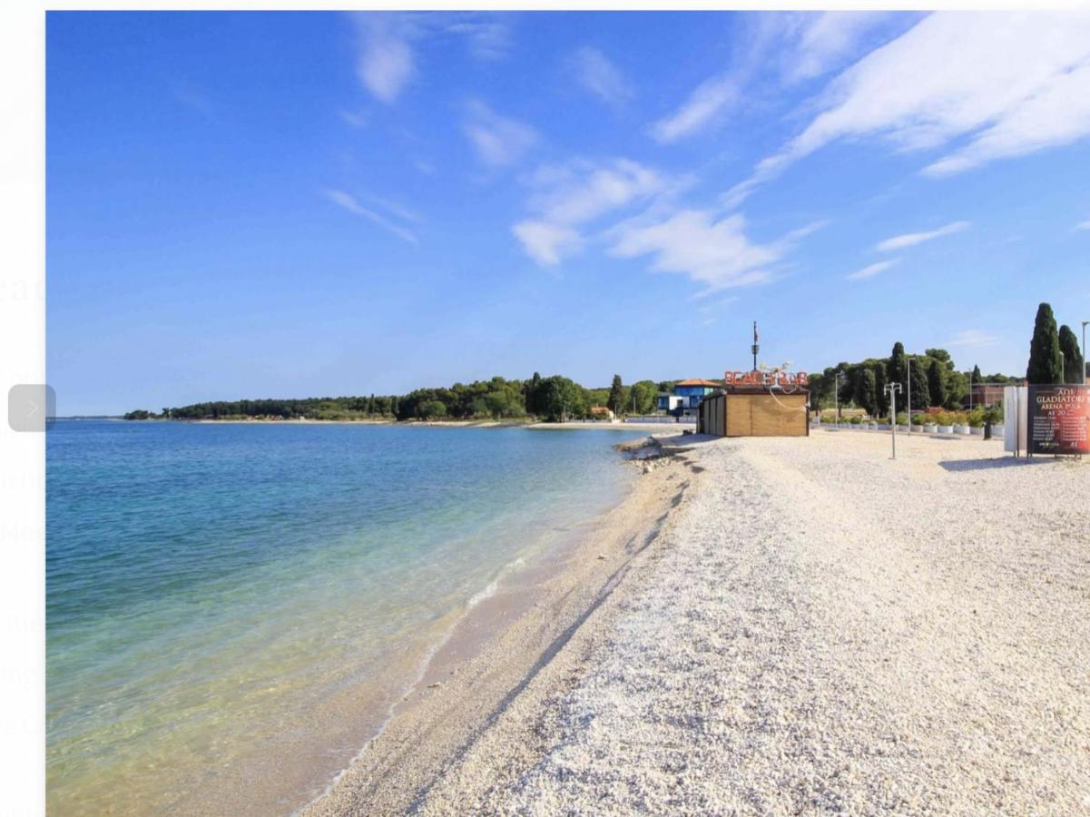 Istrian Stone House In The Heart Of The Beautiful Fishing Village Fazana - Only Few Steps From The Sea And The Wonderful Beach - Incl Plasma-Quad-Plus-Filter Against C O V I D Fažana Exterior foto