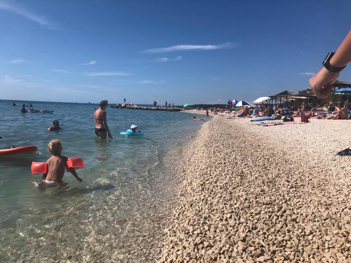 Istrian Stone House In The Heart Of The Beautiful Fishing Village Fazana - Only Few Steps From The Sea And The Wonderful Beach - Incl Plasma-Quad-Plus-Filter Against C O V I D Fažana Exterior foto