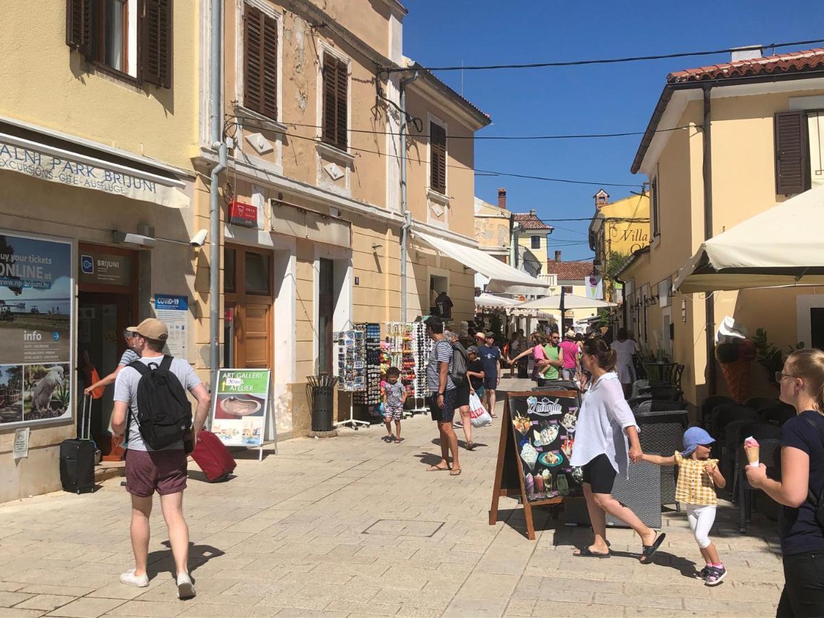 Istrian Stone House In The Heart Of The Beautiful Fishing Village Fazana - Only Few Steps From The Sea And The Wonderful Beach - Incl Plasma-Quad-Plus-Filter Against C O V I D Fažana Exterior foto