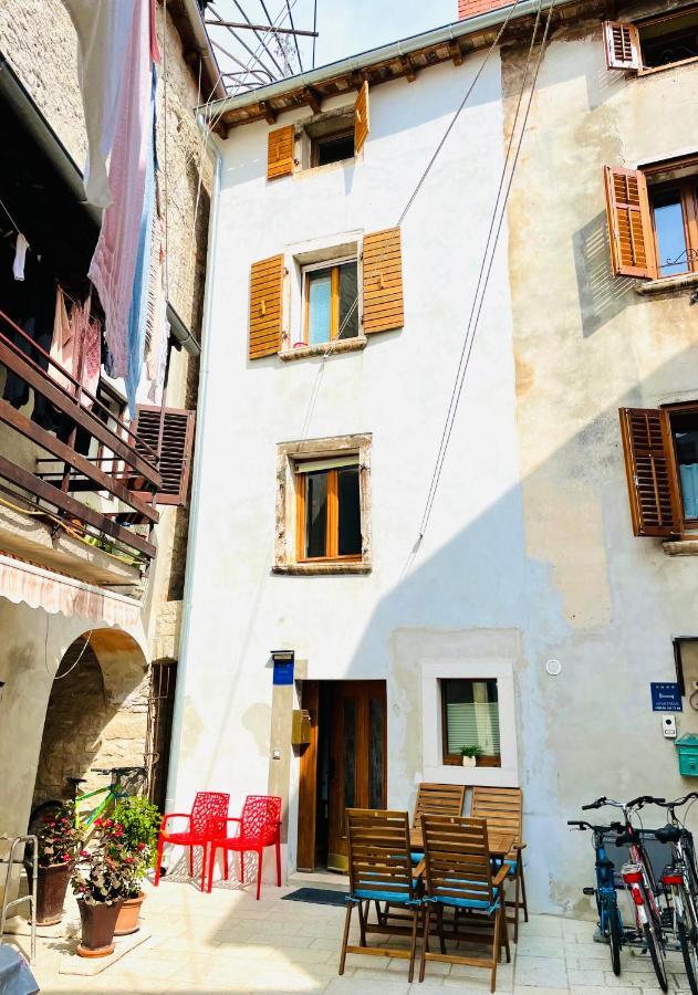 Istrian Stone House In The Heart Of The Beautiful Fishing Village Fazana - Only Few Steps From The Sea And The Wonderful Beach - Incl Plasma-Quad-Plus-Filter Against C O V I D Fažana Exterior foto